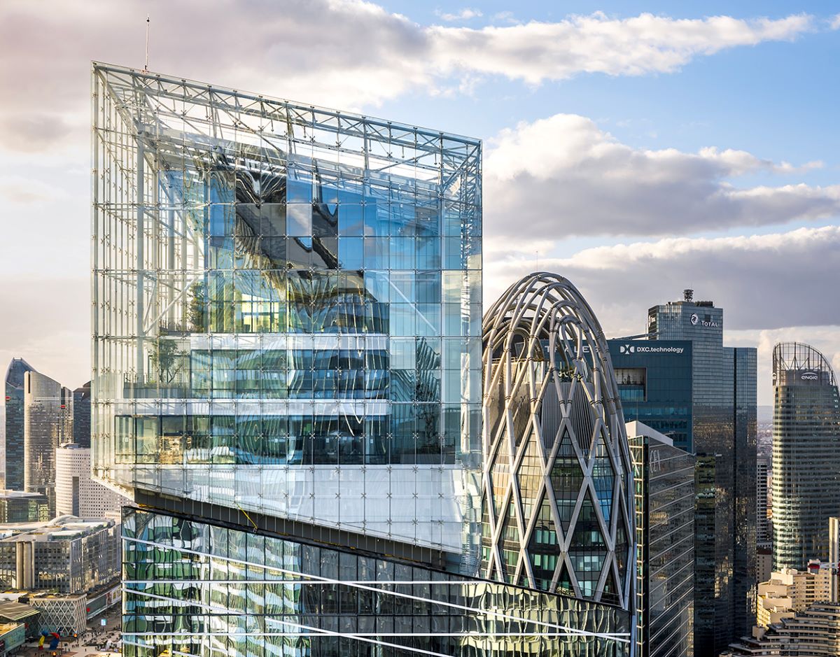 Saint-Gobain prévoit un "nouveau record" de marge en 2024 (mais souffre en Europe). © Saint-Gobain